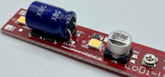 Lokstoredigital LoDi501 - Elko Pufferspeicher, 220μF 35V (5 Stück)